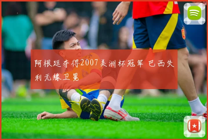 阿根廷夺得2007美洲杯冠军 巴西失利无缘卫冕