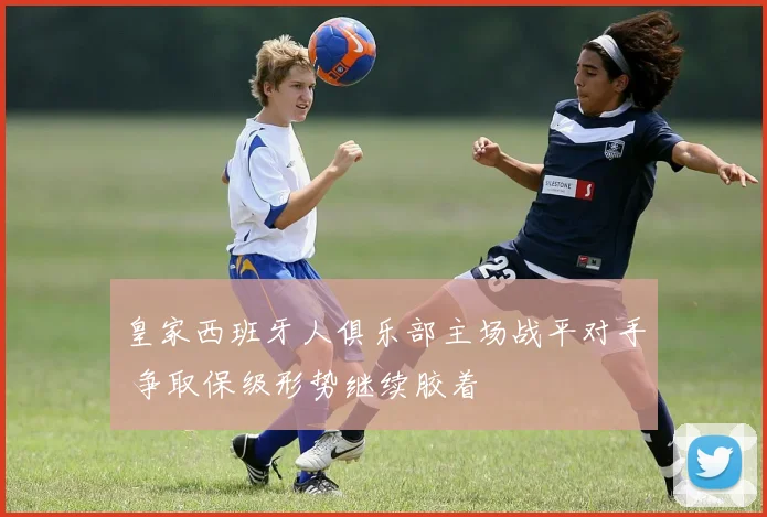 皇家西班牙人俱乐部主场战平对手 争取保级形势继续胶着